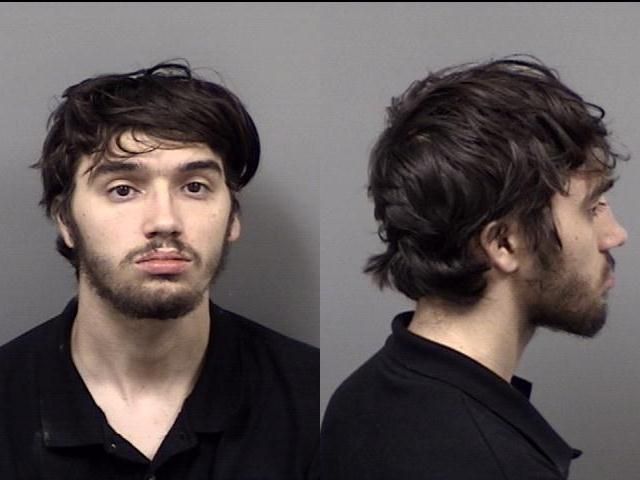 Ryan Hauter arrested Oct. 2 on a felony charge of burglary and a misdemeanor charge of criminal mischief.